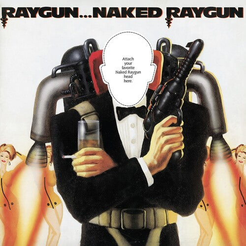 Naked Raygun - Raygun...Naked Raygun [Orange] { vinyl }