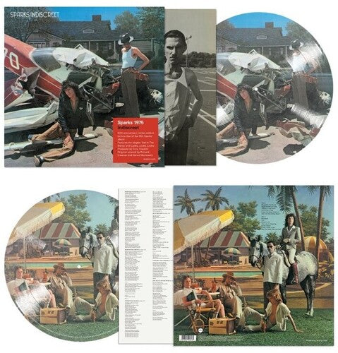 Sparks - Indiscreet: 50th Anniversary [Picture Disc] { vinyl }