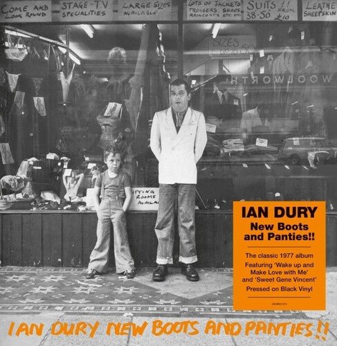 DURY,IAN - NEW BOOTS & PANTIES Vinyl LP { vinyl }