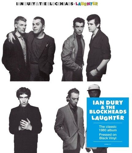 DURY,IAN - LAUGHTER Vinyl LP { vinyl }