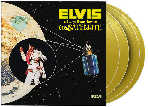 Elvis Presley - Aloha From Hawaii Via Satellite [4LP Yellow] { vinyl }