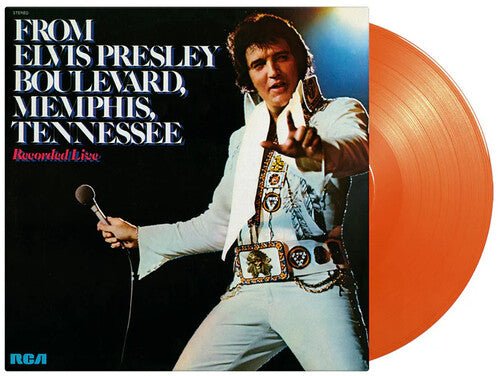 PRESLEY,ELVIS - FROM ELVIS PRESLEY BOULEVARD MEMPHIS Vinyl LP { vinyl }
