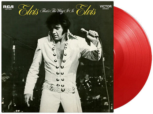 Elvis Presley - That's The Way It Is [Red] { vinyl }