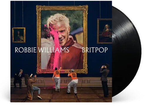 WILLIAMS,ROBBIE - BRITPOP Vinyl LP { vinyl }