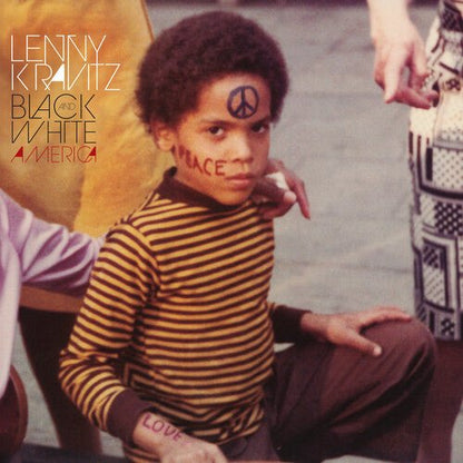 KRAVITZ,LENNY - BLACK & WHITE AMERICA Vinyl LP { vinyl }