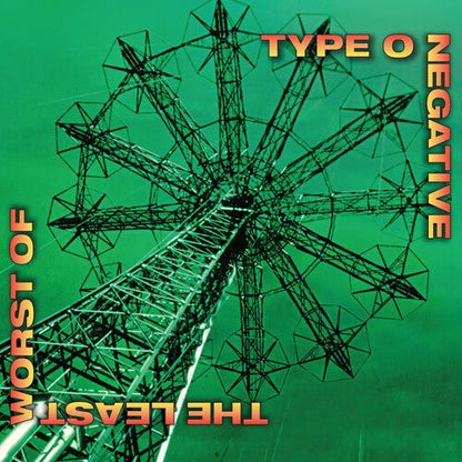 TYPE O NEGATIVE - LEAST WORST OF Vinyl LP { vinyl }