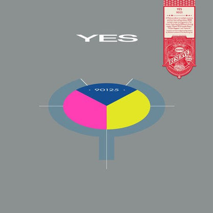 YES - 90125 (RHINO RESERVE) Vinyl LP { vinyl }