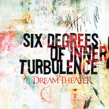 DREAM THEATER - SIX DEGREES OF INNER TURBULENCE (RKTBR25) Vinyl LP { vinyl }