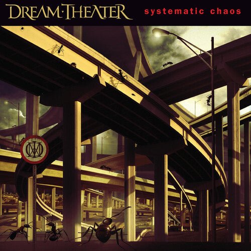 DREAM THEATER - SYSTEMATIC CHAOS (RKTBR25) Vinyl LP { vinyl }