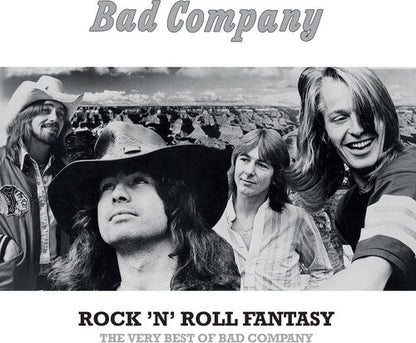 BAD COMPANY - ROCK N ROLL FANTASY: THE VERY BEST OF Vinyl LP { vinyl }