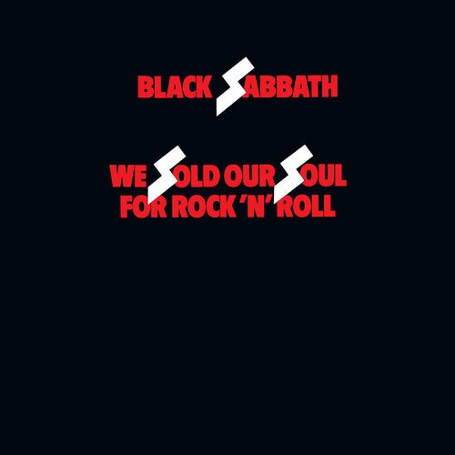 BLACK SABBATH - WE SOLD OUR SOUL FOR ROCK 'N' ROLL Vinyl LP { vinyl }