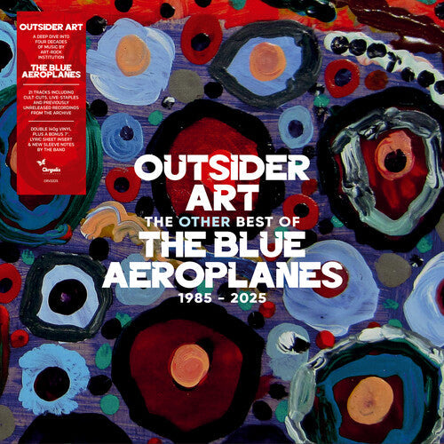 The Blue Aeroplanes - Outsider Art: The Other Best of the Blue Aeroplanes 1985-2025 [2LP + 7-inch] { vinyl }