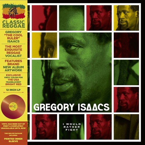 ISAACS,GREGORY - I WOULD RATHER FIGHT - RED Vinyl LP { vinyl }