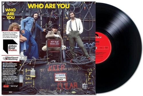 The Who - Who Are You (Half Speed Mastering) { vinyl }