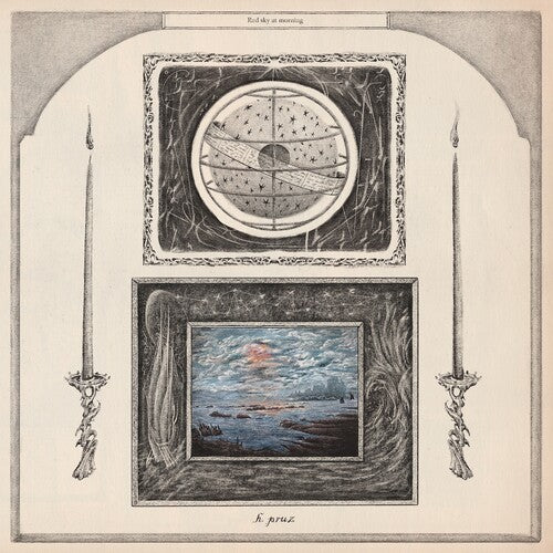 H. Pruz - Red Sky at Morning { vinyl }