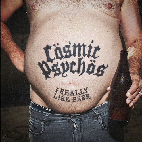 Cosmic Psychos - I Really Like Beer - Black Stout [Black] { vinyl }
