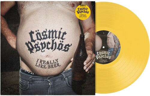 Cosmic Psychos - I Really Like Beer [Pale Ale Yellow] { vinyl }