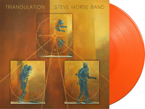 Steve Morse Band - Triangulation [Orange] { vinyl }