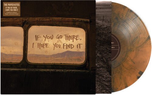 PAPER KITES - IF YOU GO THERE I HOPE YOU FIND IT - RUST Vinyl LP { vinyl }