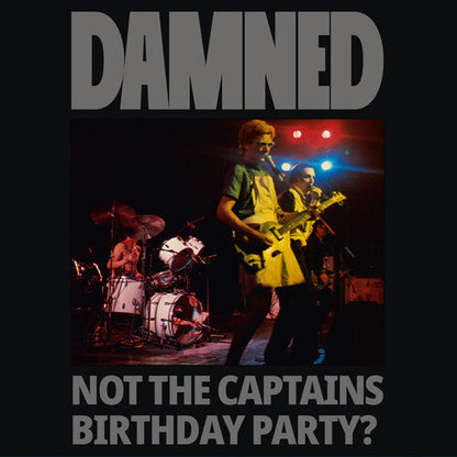 The Damned - Not The Captain's Birthday Party { vinyl }