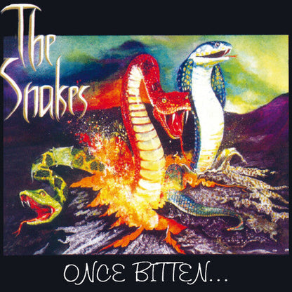 The Snakes - Once Bitten...[2LP] { vinyl }