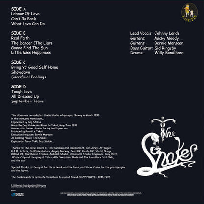 The Snakes - Once Bitten...[2LP] { vinyl }