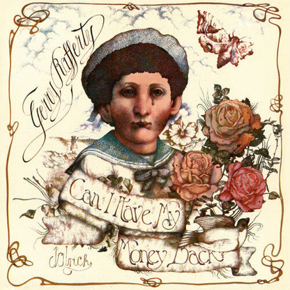 Gerry Rafferty - Can I Have My Money Back [Green Splatter] { vinyl }