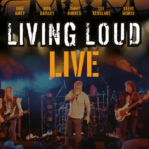 Living Loud - Live [2LP Green Splatter] { vinyl }