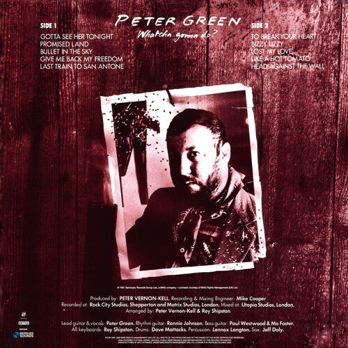 Peter Green - Whatcha Gonna Do [Green Splatter] { vinyl }