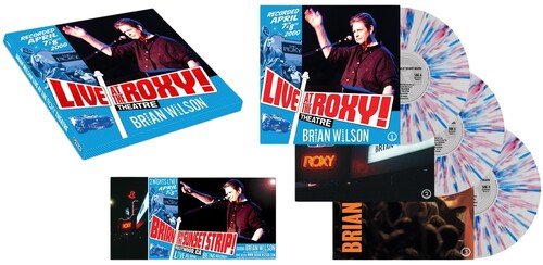 WILSON,BRIAN - LIVE AT THE ROXY THEATRE (IEX) WHITE Vinyl LP { vinyl }