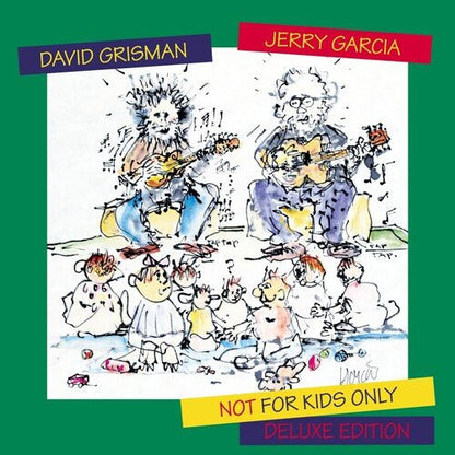 GARCIA,JERRY / GRISMAN,DAVID - NOT FOR KIDS ONLY (DELUXE EDITION) Vinyl LP { vinyl }