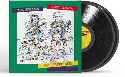 GARCIA,JERRY / GRISMAN,DAVID - NOT FOR KIDS ONLY (DELUXE EDITION) Vinyl LP { vinyl }