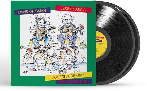 GARCIA,JERRY / GRISMAN,DAVID - NOT FOR KIDS ONLY (DELUXE EDITION) Vinyl LP { vinyl }