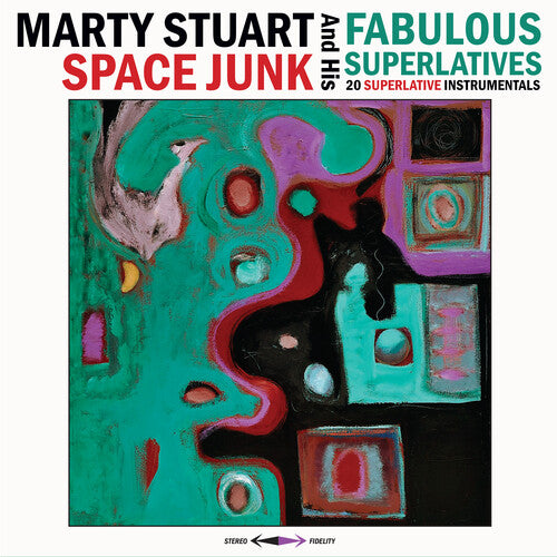 Marty Stuart & His Fabulous Superlatives - Space Junk [2LP Blue] { vinyl }