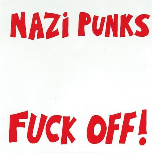 Dead Kennedys - Nazi Punks Fuck Off / Moral Majority [7-inch] { vinyl }