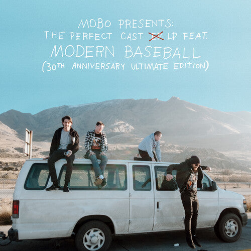 Modern Baseball - MOBO Presents: The Perfect Cast LP feat. Modern Baseball [Pink/Blue] { vinyl }