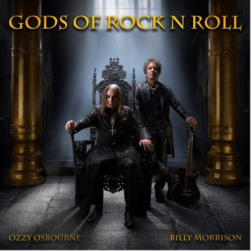 Billy Morrison - Gods of Rock N Roll [Picture Disc] { vinyl }