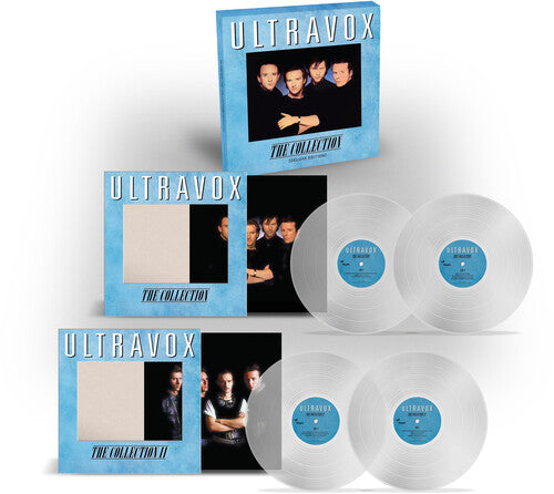 Ultravox - The Collection [4LP Clear] { vinyl }