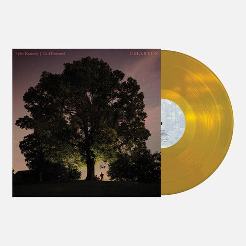 RAMSEY,TYLER / BROEMEL,CARL - CELESTUN - GOLD Vinyl LP { vinyl }