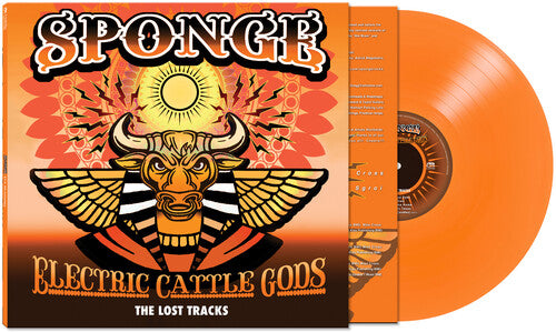 Sponge - Electric Cattle Gods: The Lost Tracks [Orange] { vinyl }