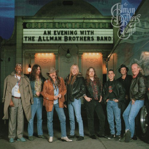 ALLMAN BROTHERS BAND - EVENING WITH THE ALLMAN BROTHERS: FIRST SET Vinyl LP { vinyl }