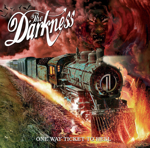 The Darkness - One Way Ticket to Hell......And Back (20th Anniversary Edition) [Red] { vinyl }