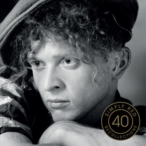 Simply Red - Recollections [Crystal Clear & Black Marbled] { vinyl }