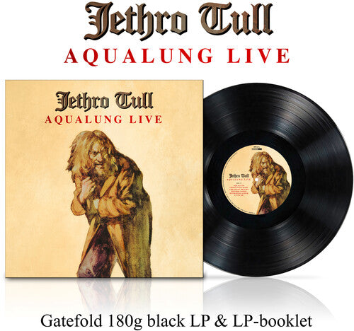 Jethro Tull - Aqualung Live [Half-Speed Master] { vinyl }
