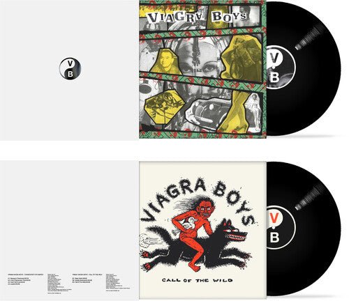 VIAGRA BOYS - CONSISTENCY OF ENERGY / CALL OF THE WILD Vinyl LP { vinyl }