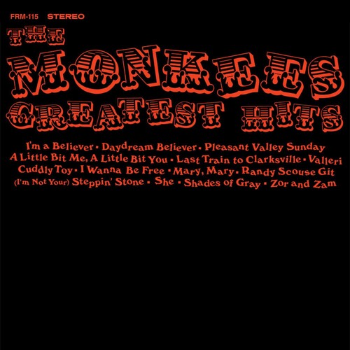 The Monkees - The Monkees Greatest Hits [Sunspot Orange] { vinyl }