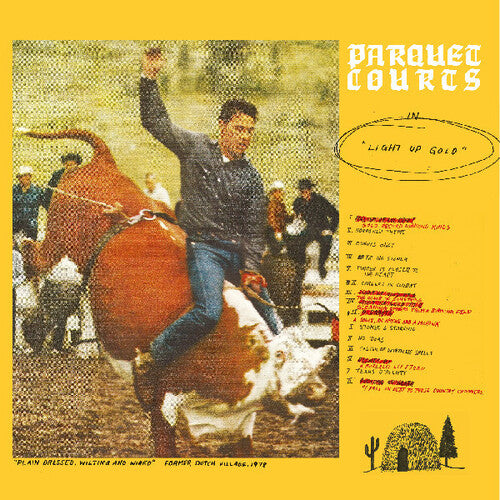 Parquet Courts - Light Up Gold { vinyl }