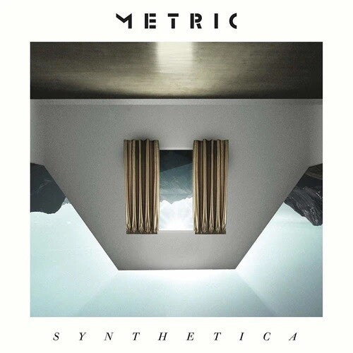 Metric - Synthetica [Baby Blue] { vinyl }
