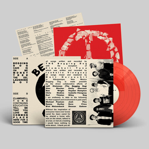 Begging Dog - Demo 1 [Red] { vinyl }