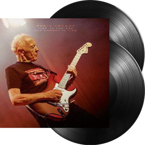 TROWER,ROBIN - ONE MOMENT IN TIME - LIVE IN THE USA Vinyl LP { vinyl }